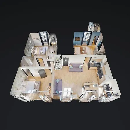 126 Abraham - Superbe A 아파트 파리