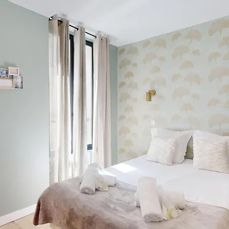 Apartman 126 Abraham - Superbe A Párizs